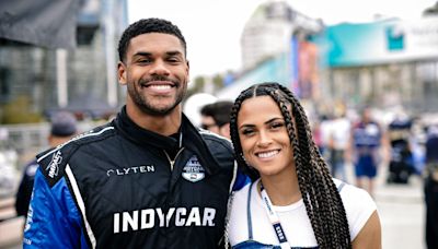 Sydney McLaughlin's Husband Andre Levrone Jr. Is Her "Biggest Hype Man"