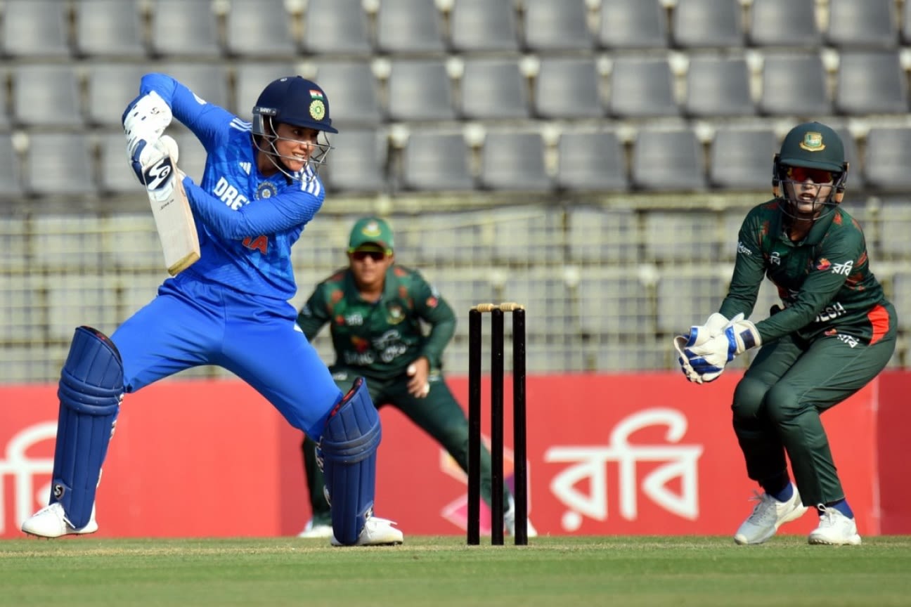 Recent Match Report - Bangladesh Women vs India Women 5th T20I 2024 | ESPNcricinfo.com