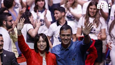 Sánchez pide apoyo a su partido para que los "reaccionarios" retrocedan en Europa