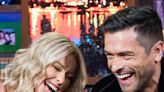 Kelly Ripa Loses it on Morning Show After Mark Consuelos Reveals His Wrestling Singlet