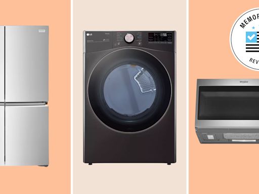 Memorial Day appliance sales: Score major deals at The Home Depot, Best Buy, LG