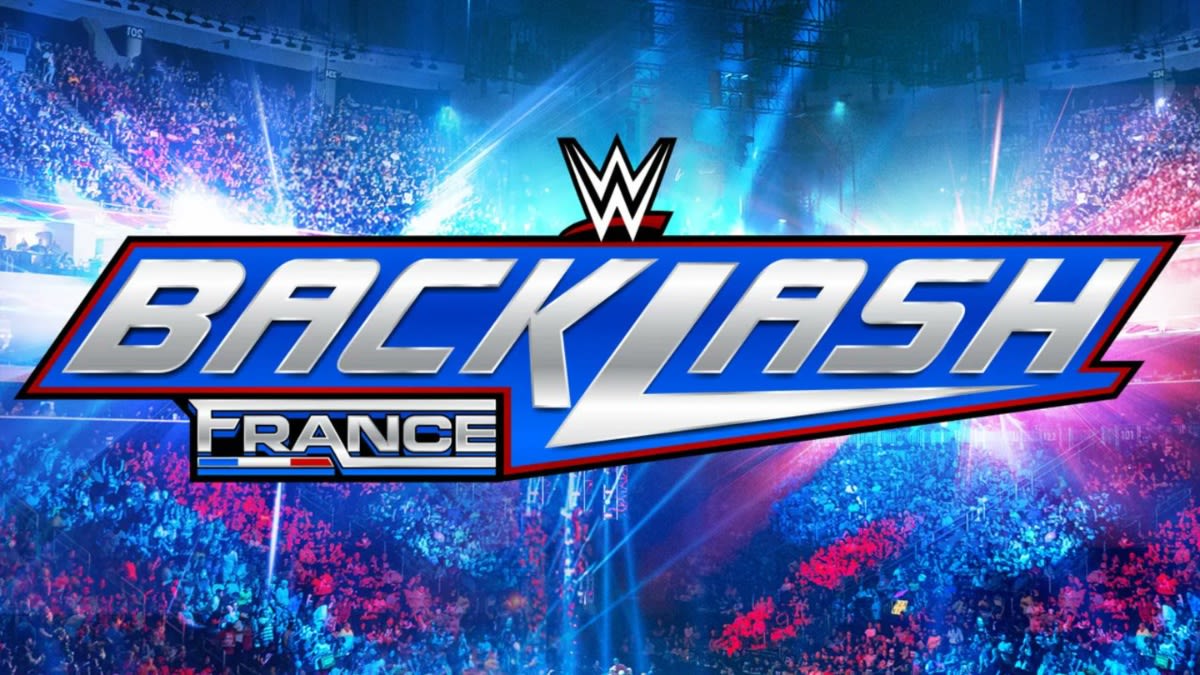 How to watch the WWE Backlash France 2024 live stream