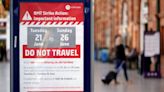 Online train journey planner fails as rail strike cripples services