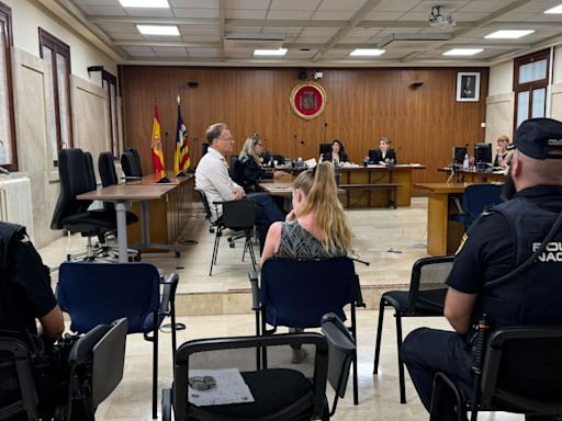 Una mujer acusada de intentar matar a su pareja a puñaladas en Mallorca reconoce los hechos durante el juicio