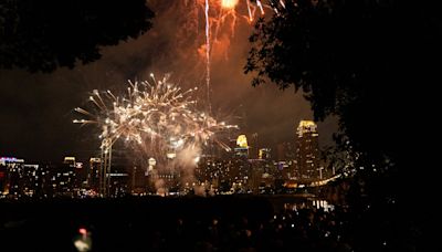 Photos: Here's how Minneapolis celebrated Fourth of July alongside the riverfront