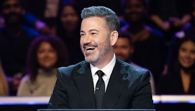 Jimmy Kimmel on Finally Getting to Host ‘Who Wants to Be a Millionaire’ With a Studio Audience, and the Two Celebrities ...