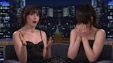 Anne Hathaway recibió un incómodo silencio de la audiencia en “The Tonight Show”