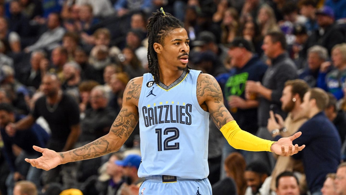 Ja Morant's Viral Post On X During Mavs-Timberwolves Game 2