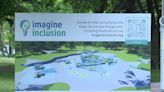 'This will be a real oasis': New accessible and inclusive playground at Omaha lake breaks ground