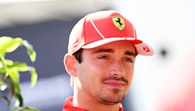 F1 Azerbaijan GP LIVE: Race schedule and start time as Charles Leclerc starts on pole in Baku