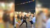 Video: Tables thrown in brawl at Richmond night market