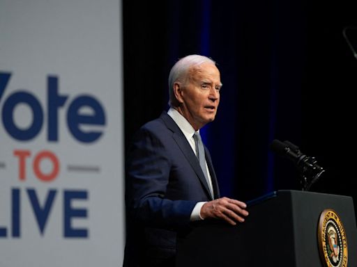 Biden's support with Democrats continues to evaporate, with nearly two-thirds calling on him to drop out