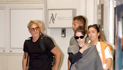 Rooney Mara and Joaquin Phoenix Arrive in Venice After Welcoming Second Child