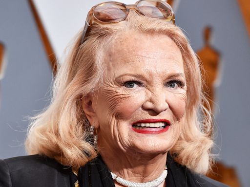 Gena Rowlands Has Alzheimer’s Disease, Son Nick Cassavetes Says