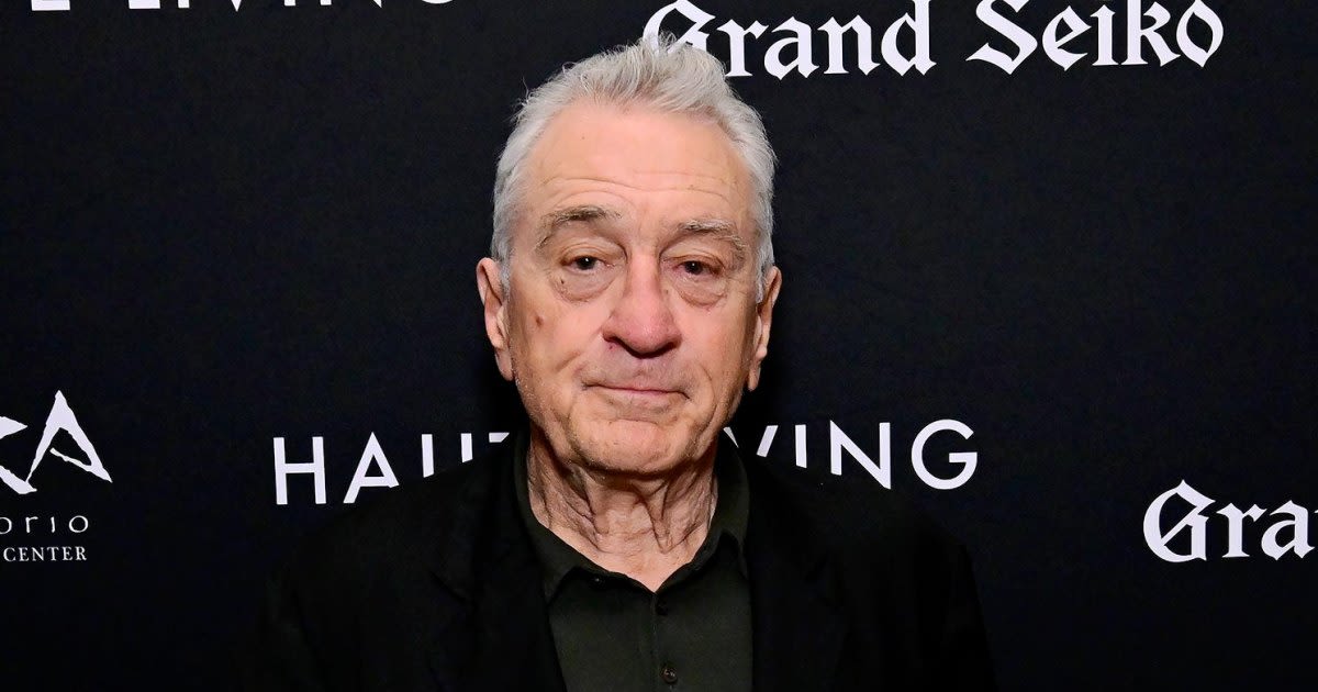 Robert De Niro Hopes for Forgiveness After Trying to Raise 7 Kids