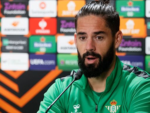 Isco sets Real Betis fitness target ahead of 2024/25 season