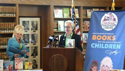 Oregon, Dolly Parton join to promote young readers
