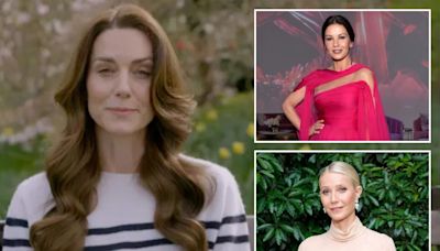 Gwyneth Paltrow, Catherine Zeta-Jones, Olivia Munn react to Kate Middleton’s cancer news: ‘The world is with you’