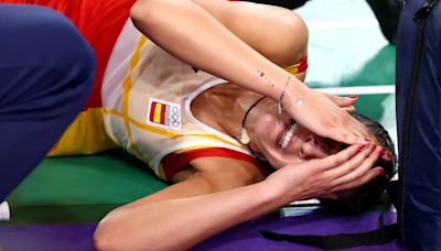 La impresionante lesión de una campeona de bádminton en los Juegos Olímpicos