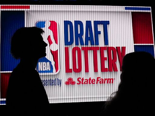 NBA Draft Lottery: Hawks get No. 1 pick, despite 3 percent chance of winning