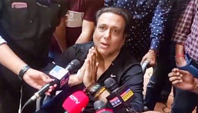 Govinda makes first appearance after accidentally shooting himself, urges not to link incident to something else | Today News