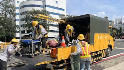 淡水今早1803戶停電 新北新工處：台電挖斷電線、台電：需進一步釐清