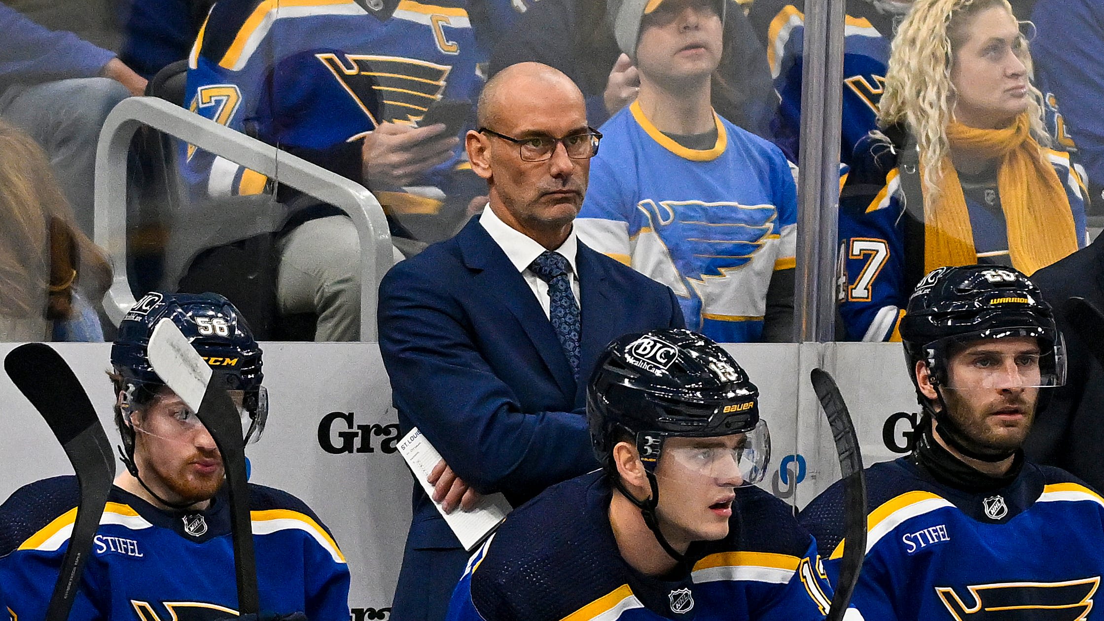 St. Louis Blues make Drew Bannister full-time coach; Ottawa Senators hire Travis Green