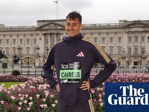 Emile Cairess: ‘I definitely want to break Mo’s record. I can run a lot quicker’