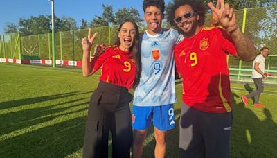 Video: el golazo del hijo de Marcelo para la Sub 15 de España