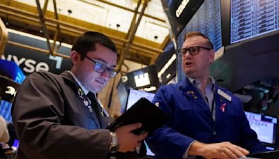 Stock market today: Stocks edge mostly higher as key inflation report matches expectations