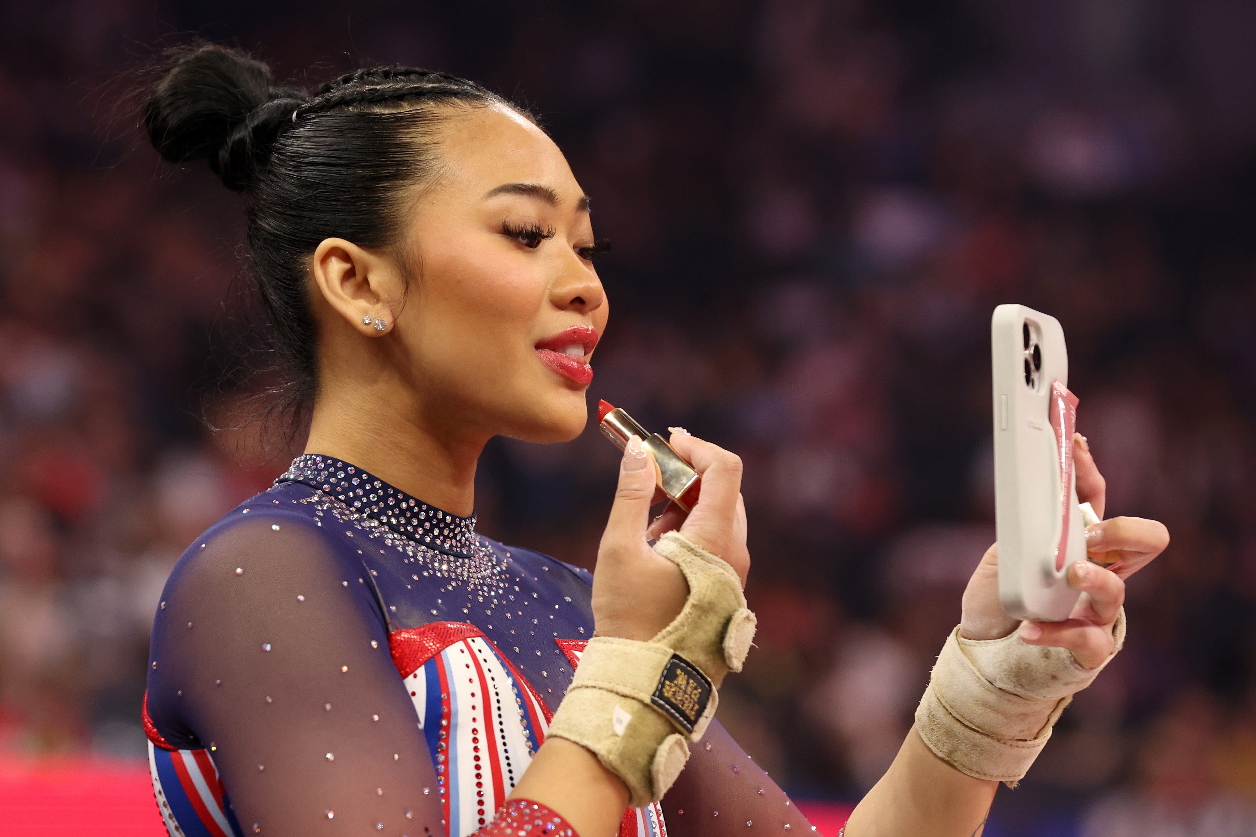 Simone Biles, Ilona Maher, & Other Olympians Brought These Beauty Products to the 2024 Olympics