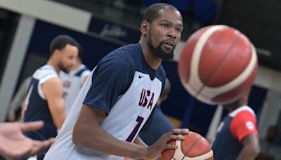 USA Basketball's Kevin Durant expected to play vs. Serbia in Olympics opener