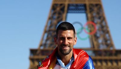 Djokovic se retira del Abierto de Cincinnati tras ganar el oro olímpico en París