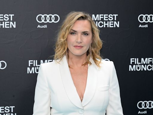 Kate Winslet Honored With Lifetime Achievement Award at Munich Film Festival