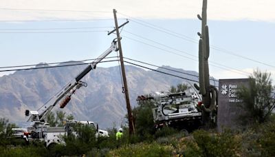 Damage from Thursday storm split between Tucson's east, west sides