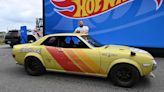 V8-powered 1973 Toyota Celica is a 2022 Hot Wheels Legends Tour finalist