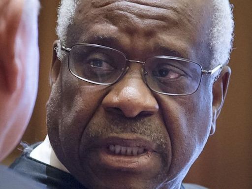 Clarence Thomas put on the spot over which corruption allegations are 'lies'