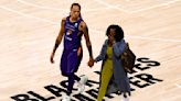 Brittney Griner's wife says it's 'very disheartening' family hasn't heard from Biden, US government 'not doing anything'