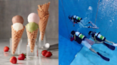 到sNug消費滿額 就能入住潛水旅館、免費吃知名冰淇淋