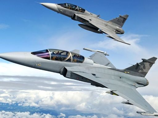 今日軍武／F-16落敗！泰國強化空防砸180億買瑞典JAS-39戰機