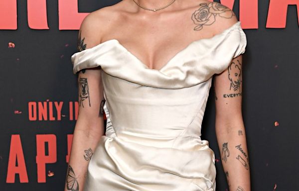 Halsey's Song About Ex Matty Healy Surges in Streams After 'TTPD'