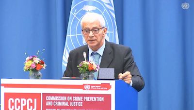 Cúneo Libarona presentó ante la ONU la reforma judicial - Diario Hoy En la noticia