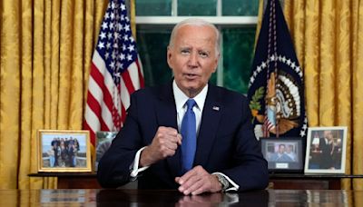 'Pass the torch to a new generation': Joe Biden explains decision to drop out of election