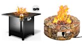 Fire pits you can get on sale from Walmart this week