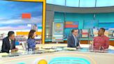 ‘10 years ago, it wouldn’t have looked like that’: Andi Peters praises diversity on Good Morning Britain panel
