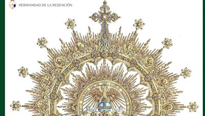 Así es el diseño de la corona de coronación de la Virgen del Rocío de la Redención