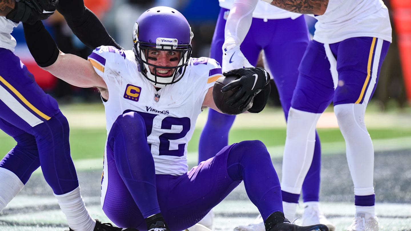 Harrison Smith, Brian O'Neill pop up on Vikings' Thursday injury report