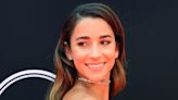 Aly Raisman Offers Sweets Congratulations to Hunter McGrady on SI Swimsuit Cover