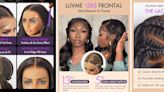 Luvme Hair Launches The Hassle-Free 135 Ready To Go Frontal Wig Collection