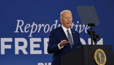 Biden sparks Christian group's anger after making sign of the cross at abortion rally: 'Disgusting insult'